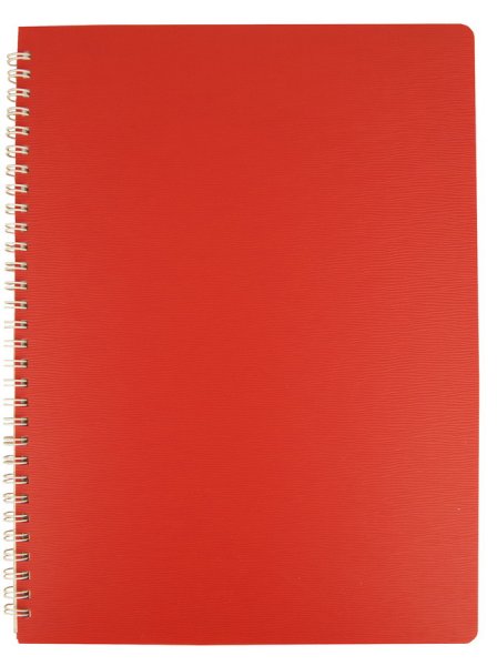 Зошит для записів BARK формат А4, 60л, червоний 