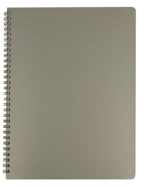 Зошит для записів BARK формат А4, 60л, сірий 