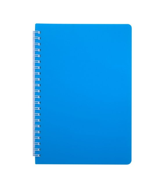 Зошит для записів BRIGHT формат B5, 60л., блакитний 