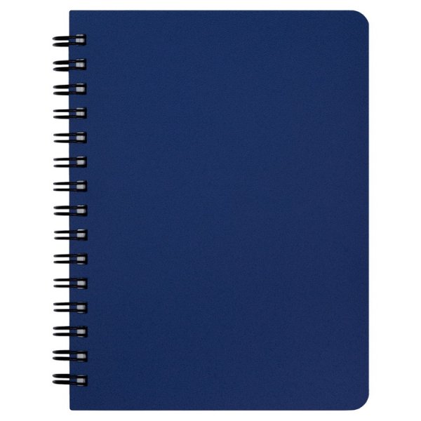 Зошит для записів OFFICE формат А6, 96л., синій 