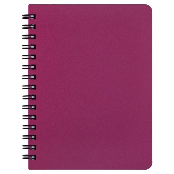 Тетрадь для записей OFFICE формат А6, 96л., красный