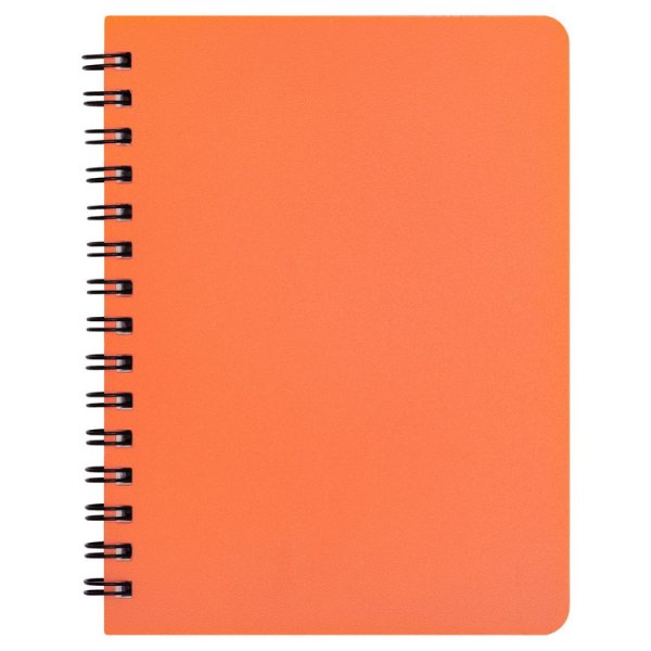 Зошит для записів BRIGHT формат А6, 60л., помаранчевий