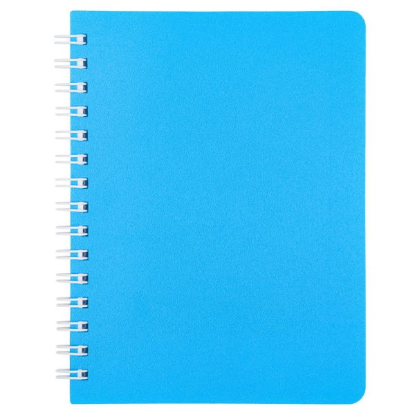 Зошит для записів BRIGHT формат А6, 60л., блакитний 