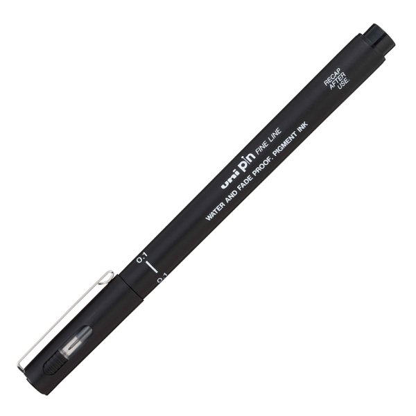 Лайнер uni PiN fine line 0,1мм