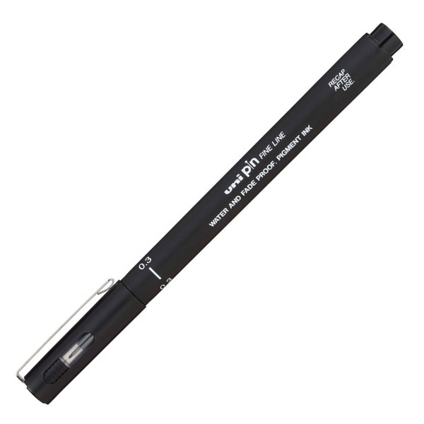 Лайнер uni PiN fine line 0,3мм