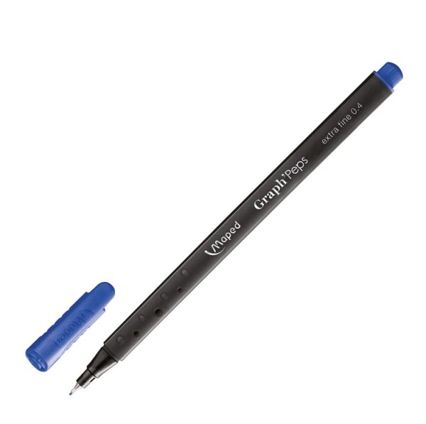 Лайнер GRAPH PEPS 0,4мм синій 