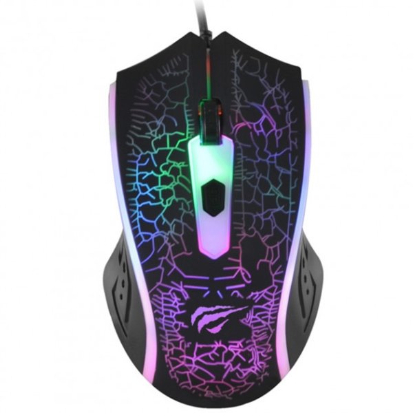 Игровая проводная мышь HAVIT HV-MS736 USB