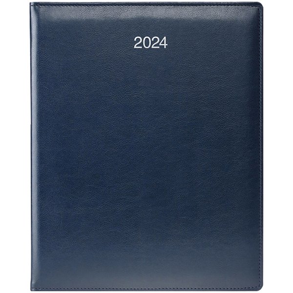 Щотижневик Бюро 2024 обкладинка Soft синій 
