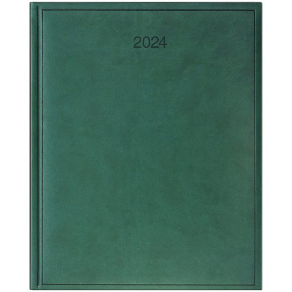 Щотижневик Бюро 2024 обкладинка Torino зелений 