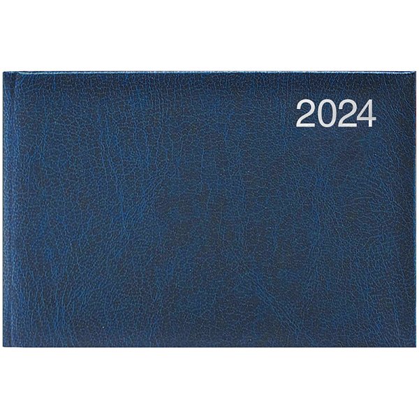 Щотижневик кишеньковий 2024 обкладинка Miradur синій 