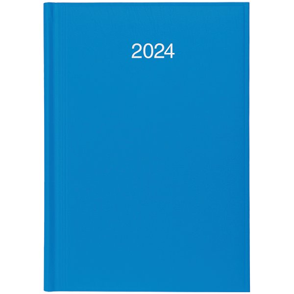 Щоденник Стандарт А5 2024 обкладинка Miradur блакитний 
