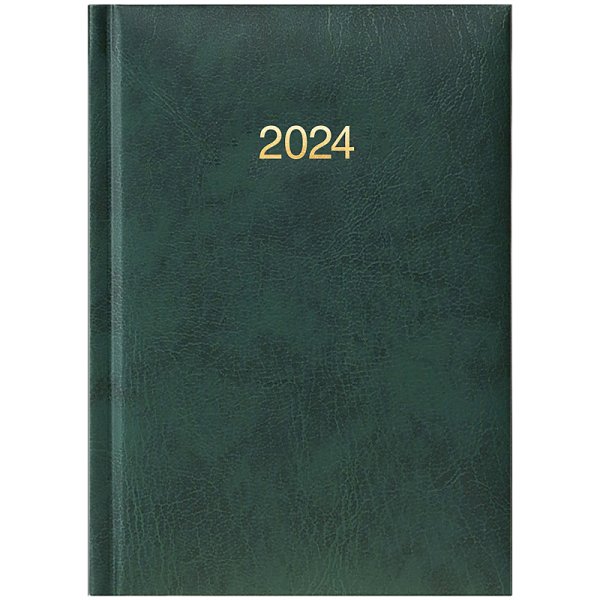 Щоденник Кишеньковий А6 2024 обкладинка Miradur зелений 
