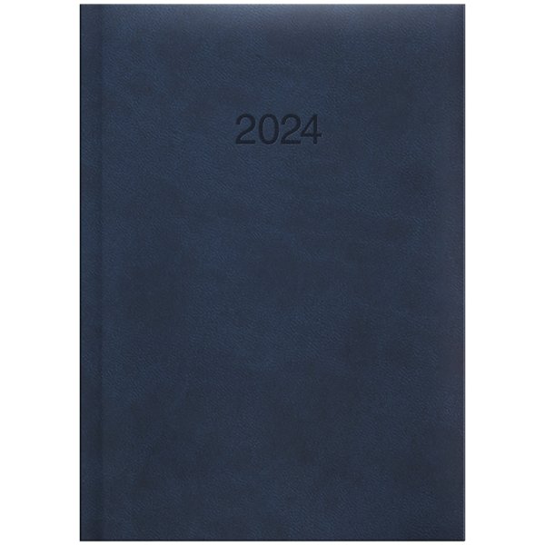 Ежедневник Карманный А6 2024 обложка Torino синий