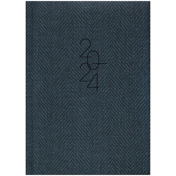 Щоденник Кишеньковий А6 2042 обкладинка Tweed сірий 