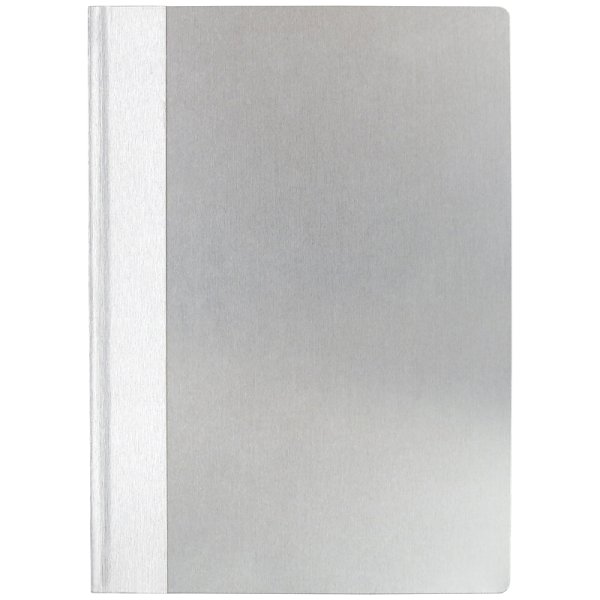 Щоденник недатований А5 Агенда обкладинка Aluminium 