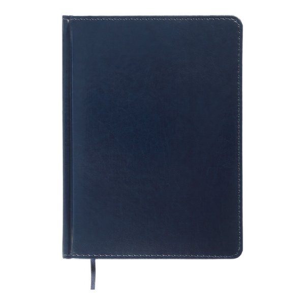 Щоденник А5 недатований BRAVO синій 