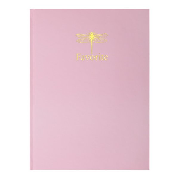 Книга канцелярская А4 96 л. FAVOURITE PASTEL розовый