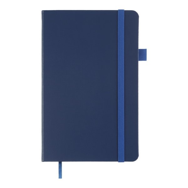 Книга записна ETALON 125*195мм, 96л, чисті аркуші, синій 