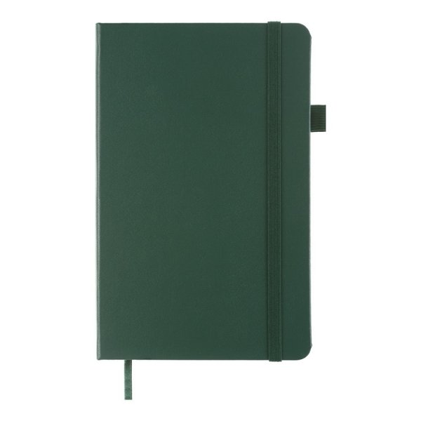 Книга записна ETALON 125*195мм, 96л, чисті аркуші, зелений 
