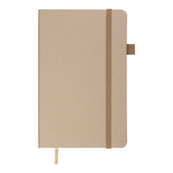 Книга записная ETALON 125*195мм, 96л, чистые листы, золотистый