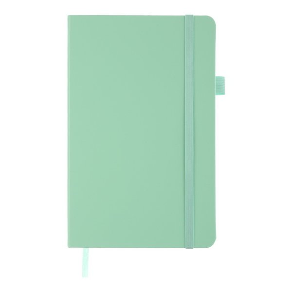 Книга записна ETALON 125*195мм, 96л, чисті аркуші, м'ятний 