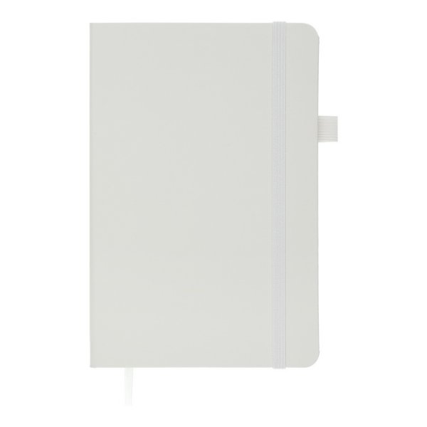 Книга записна ETALON 125*195мм, 96л, аркуші в клітку, білий 