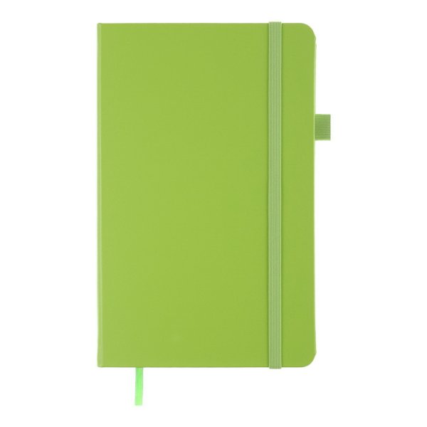 Книга записна ETALON 125*195мм, 96л, аркуші в лінію, салатовий 