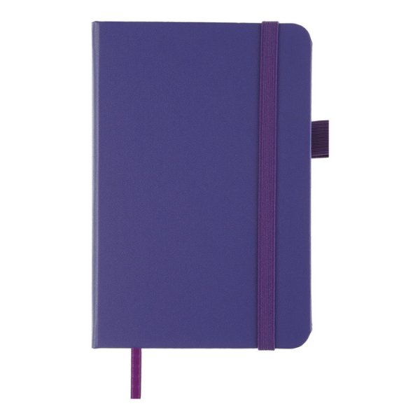 Книга записна ETALON 95*140мм, 96л, аркуші в клітинку, фіолетовий 