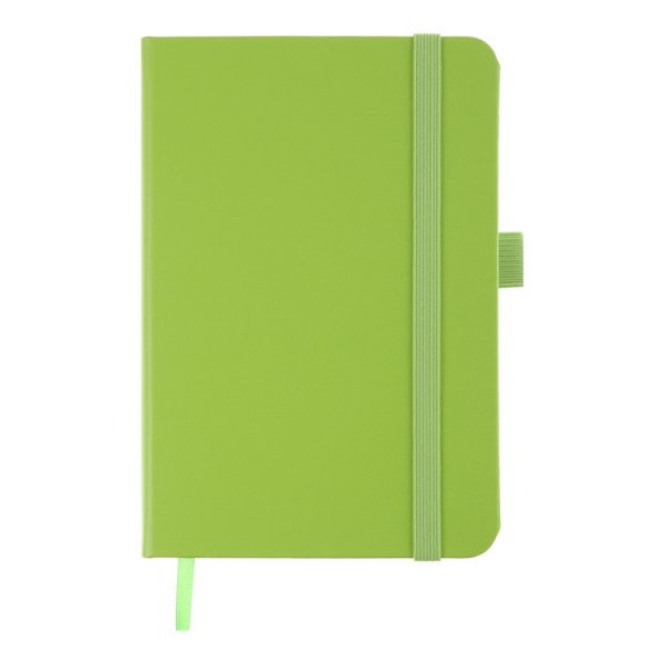 Книга записна ETALON 95*140мм, 96л, аркуші в клітинку, салатовий 