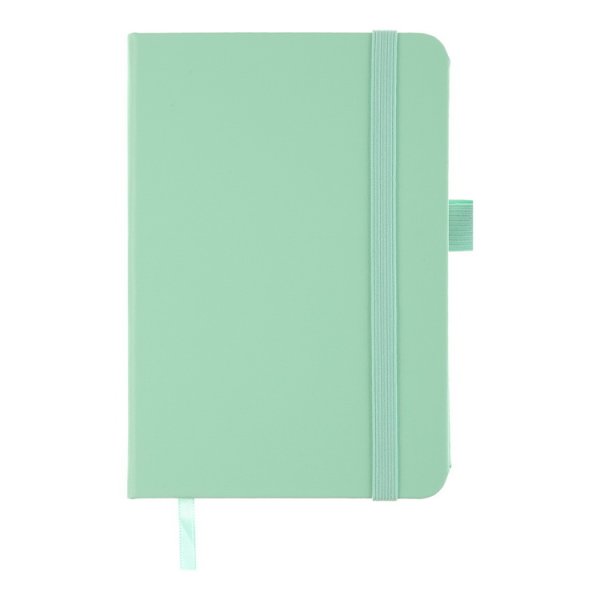 Книга записная ETALON 95*140мм, 96л, листы в клетку, мятный