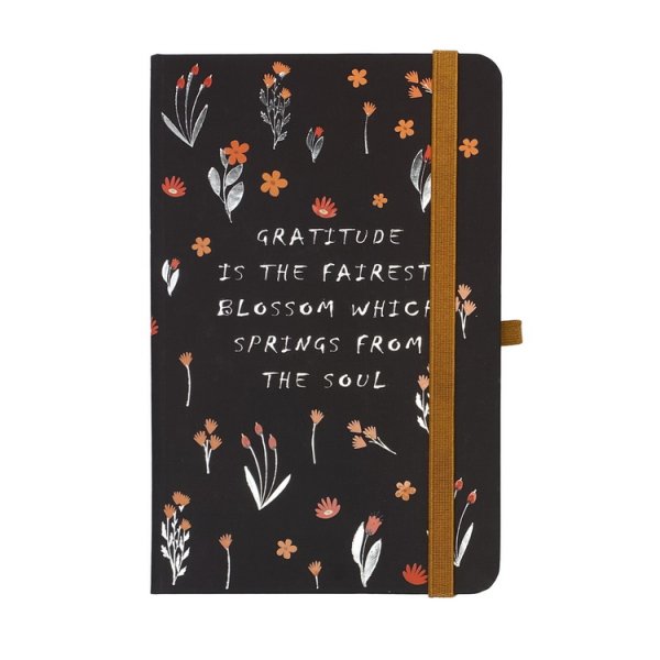 Книга записна PIANTE 136*207мм, 96л, аркуші в клітинку, коричневий 