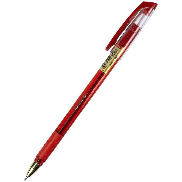 Ручка шариковая G-Gold 0,7мм красная
