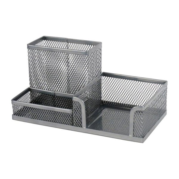 Подставка-органайзер Axent 2116, серебристый