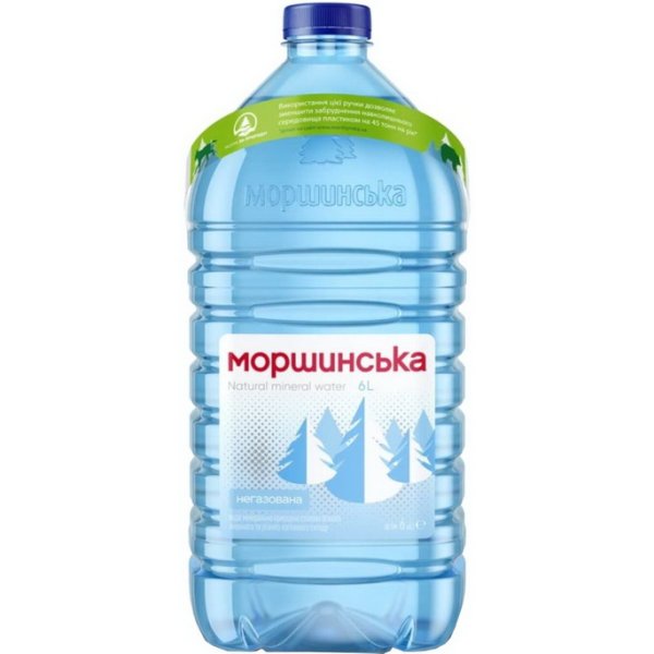 Минеральная вода Моршинская негазированная, 6л ПЕТ