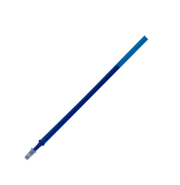 Стержень гелевый для ручки "пиши-стирай" Erase Slim, 2шт/уп, синий