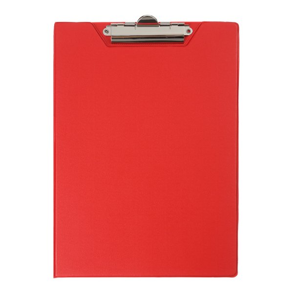 Клипборд-папка формат А4, красный