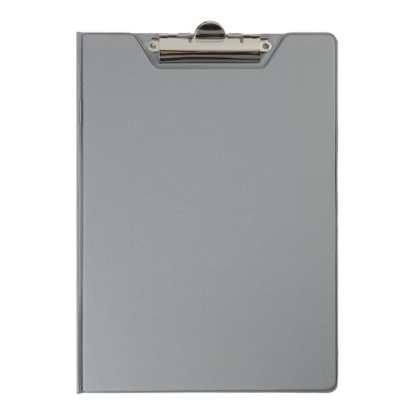 Клипборд-папка формат А4, серый