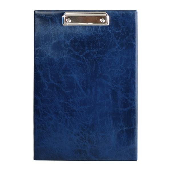 Планшет А4 Xepter с металлическим клипом, синий