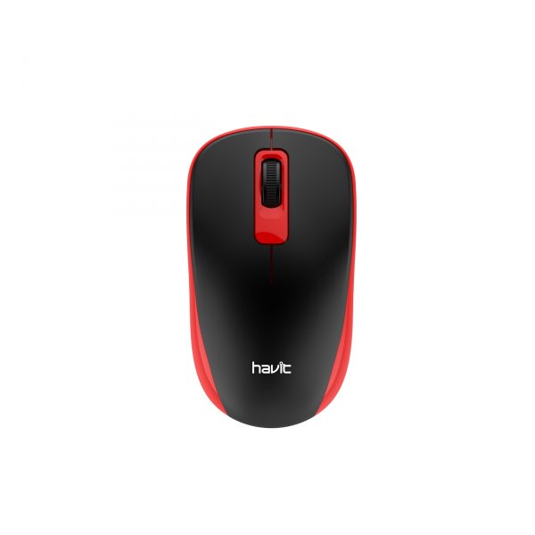 Миша бездротова HAVIT HV-MS626GT Wireless USB червона
