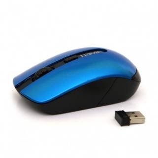 Миша бездротова HAVIT HV-MS989GT Wireless USB чорна/синя