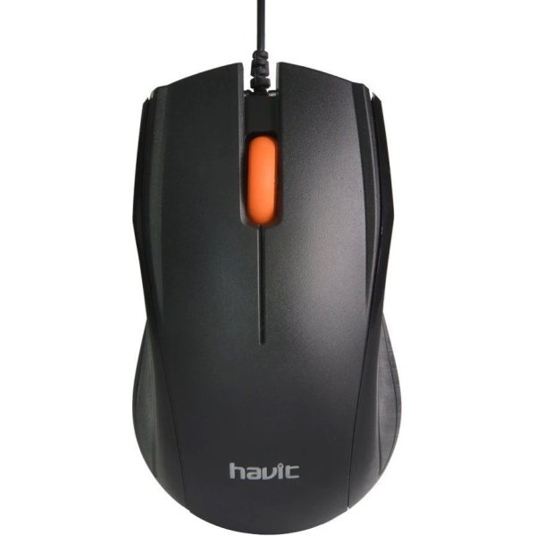 Миша дротова HAVIT HV-MS689 USB чорна