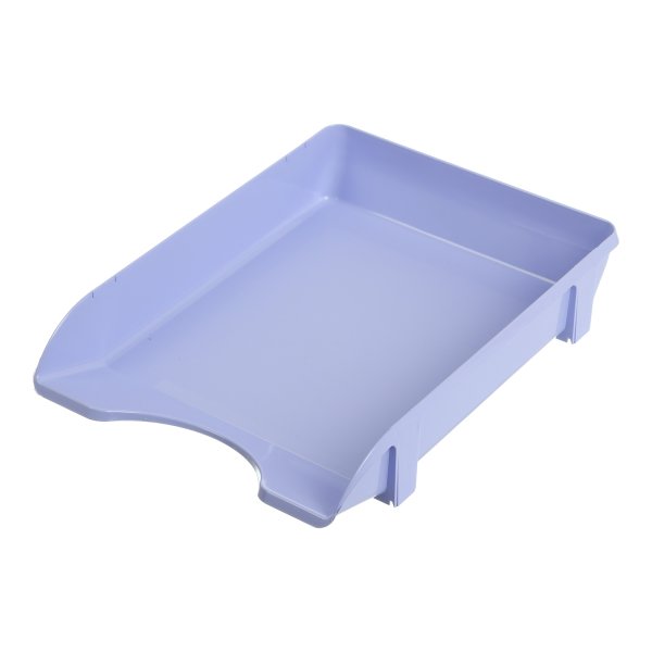 Лоток для паперів горизонтальний Pastel, бузковий