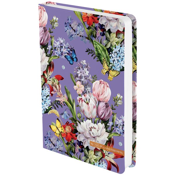 Щоденник 2025 Partner Olga Selyshcheva, 145*210мм, Secret Garden