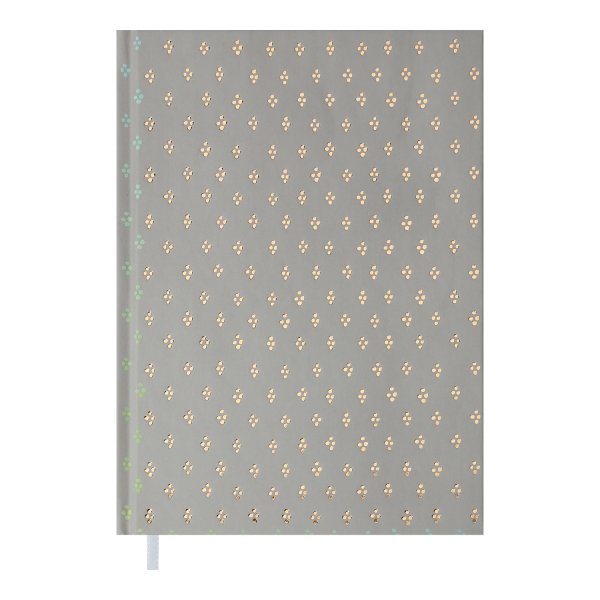 Щоденник А5 недатований MODERNA сірий