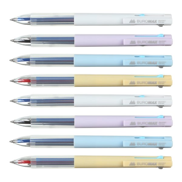 Ручка гелевая автоматическая 3 в 1, 0,5мм