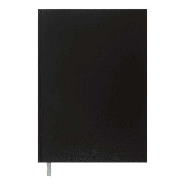 Книга канцелярская OPTIMAL А4, 200л/кл, черная