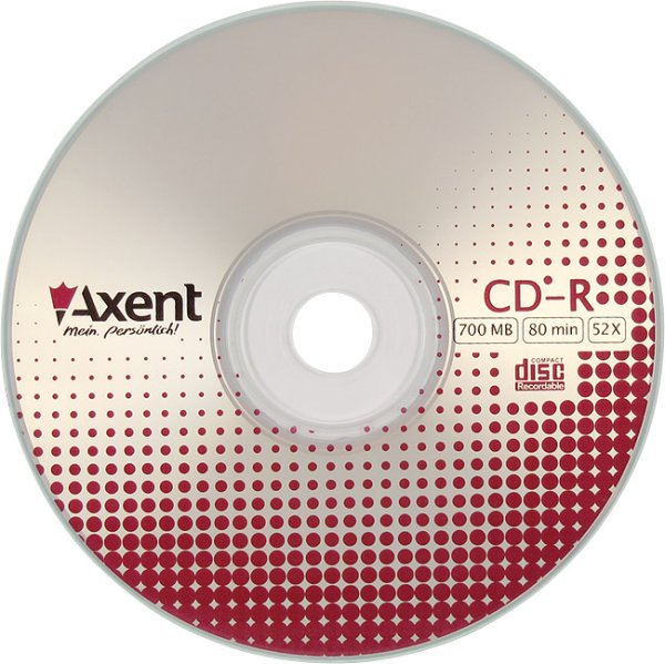 Диск CD-R Axent 700Mb