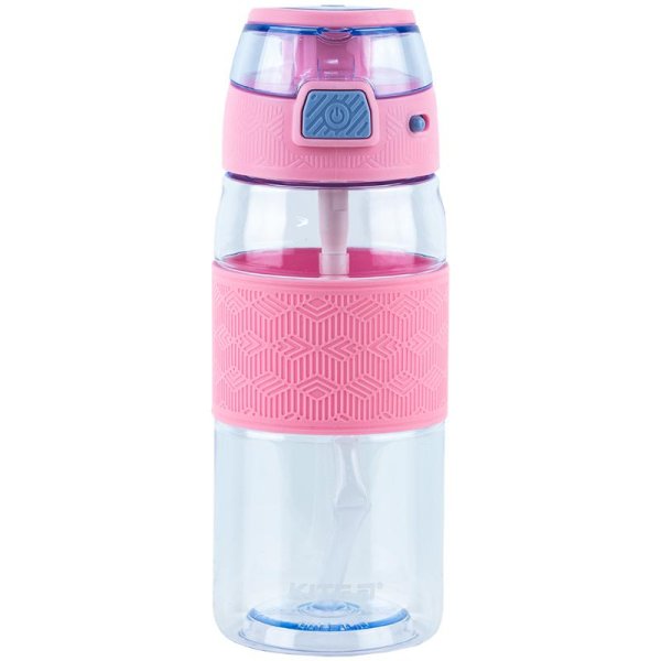 Пляшечка для води Kite K24-1201-3, 600 мл, рожева