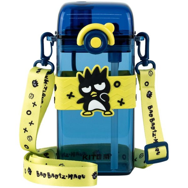 Пляшечка для води Kite Bad Badtz-Maru HK24-1203-2, 500 мл