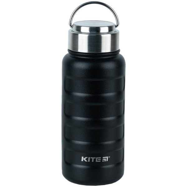 Термос Kite K24-1204-2, 500 мл, чорний